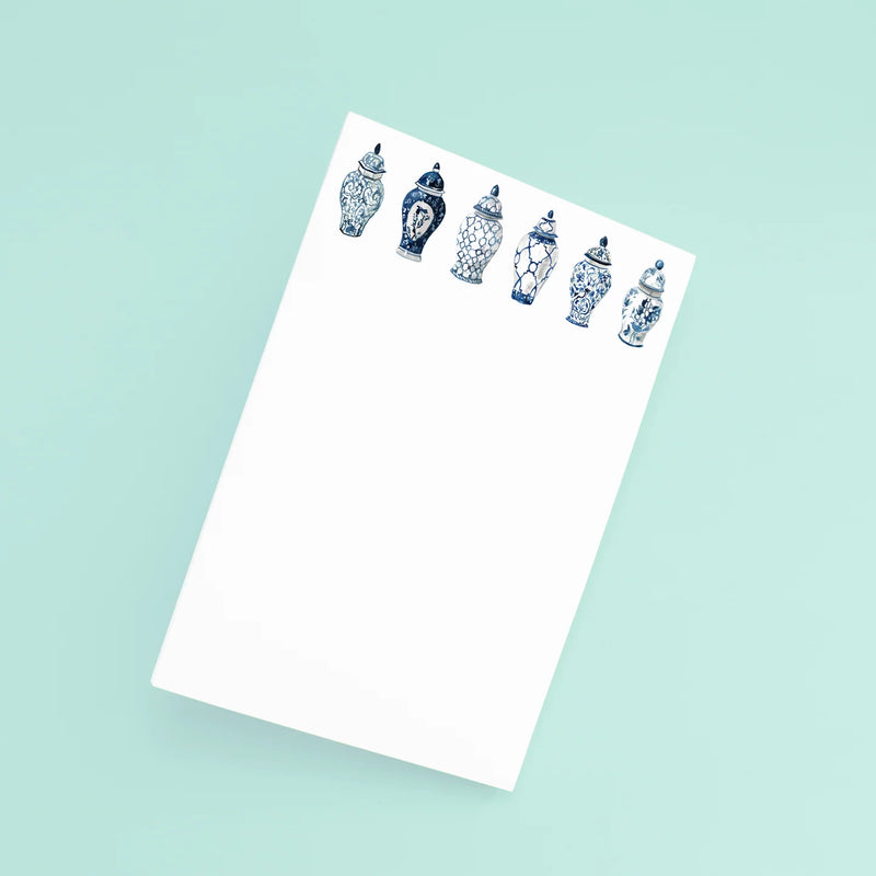 Taylor Paladino Ginger Jar Jumbo Note Pad