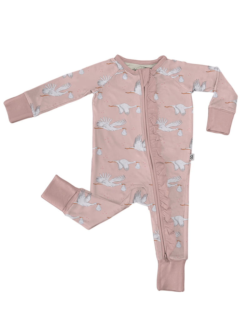 Goosies Stork Pajama