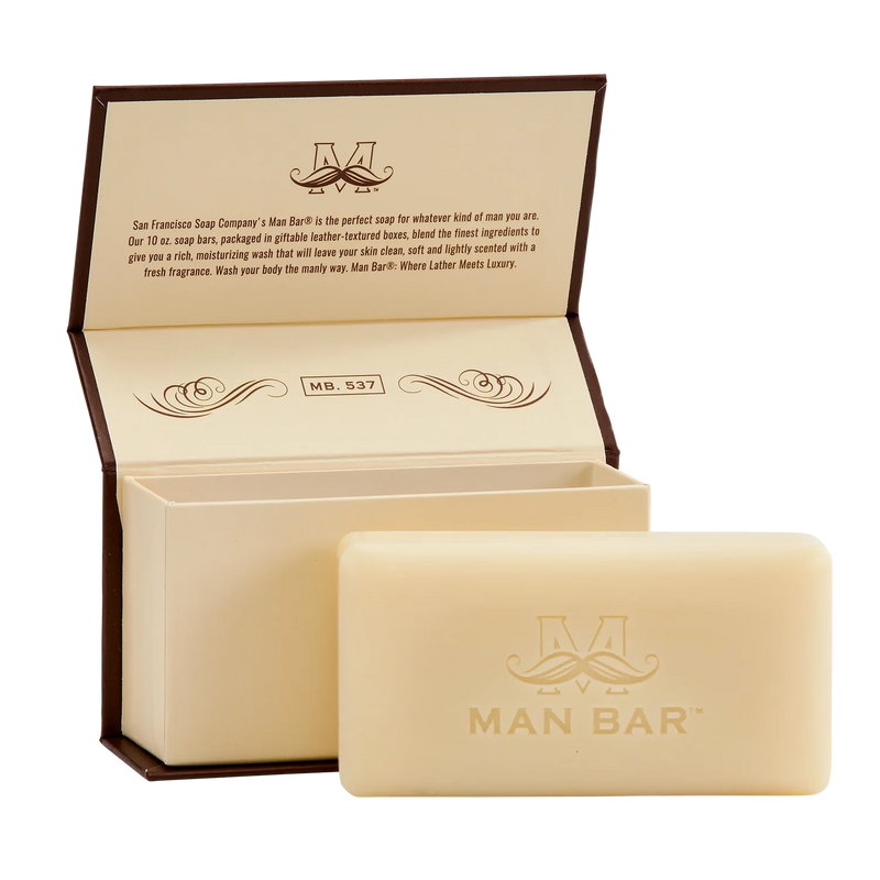 Man Bar 10oz Soap