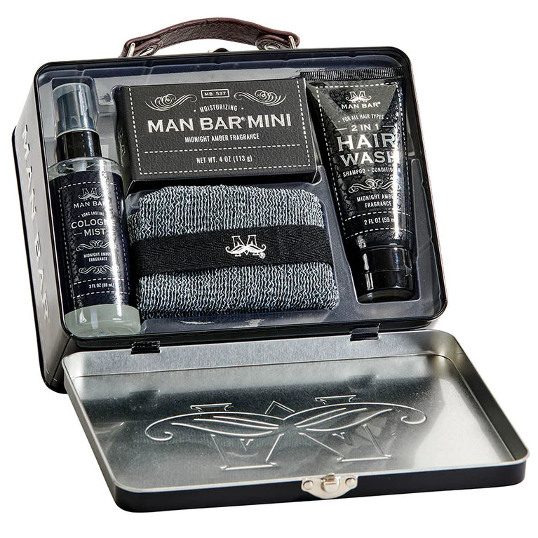 Man Bar Travel Tin