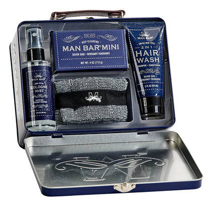 Man Bar Travel Tin