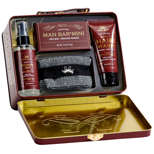 Man Bar Travel Tin
