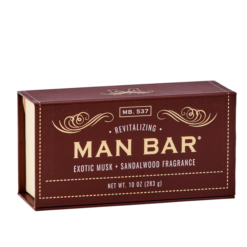 Man Bar 10oz Soap