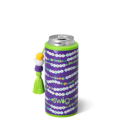 Swig Mardi Gras Skinny Can 12oz