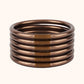 All Weather Bangle -Meteorite