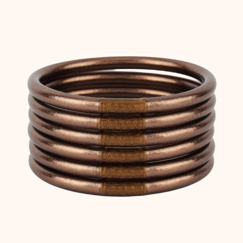 All Weather Bangle -Meteorite