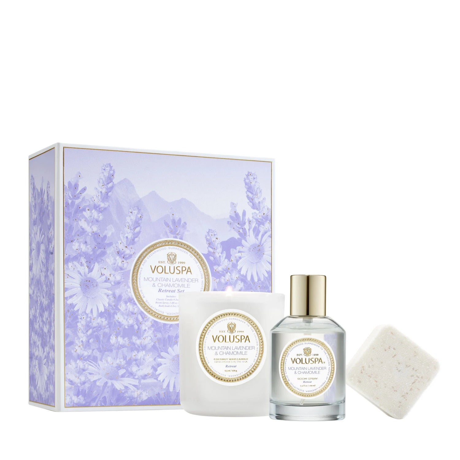 Mountain Lavender & Chamomile Gift Set