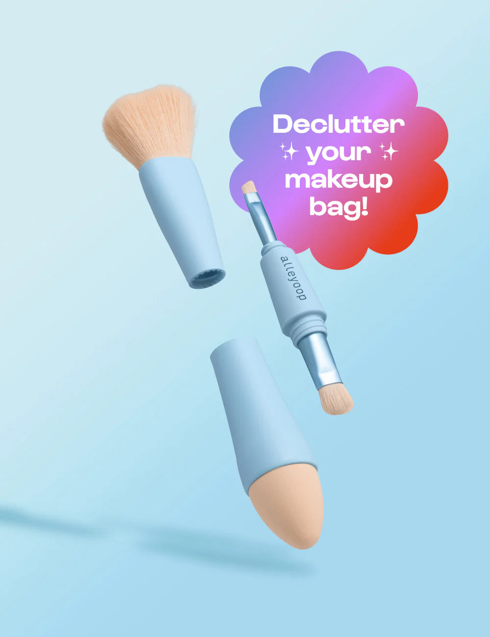 Alleyoop Multi-Tasker Makeup Brush