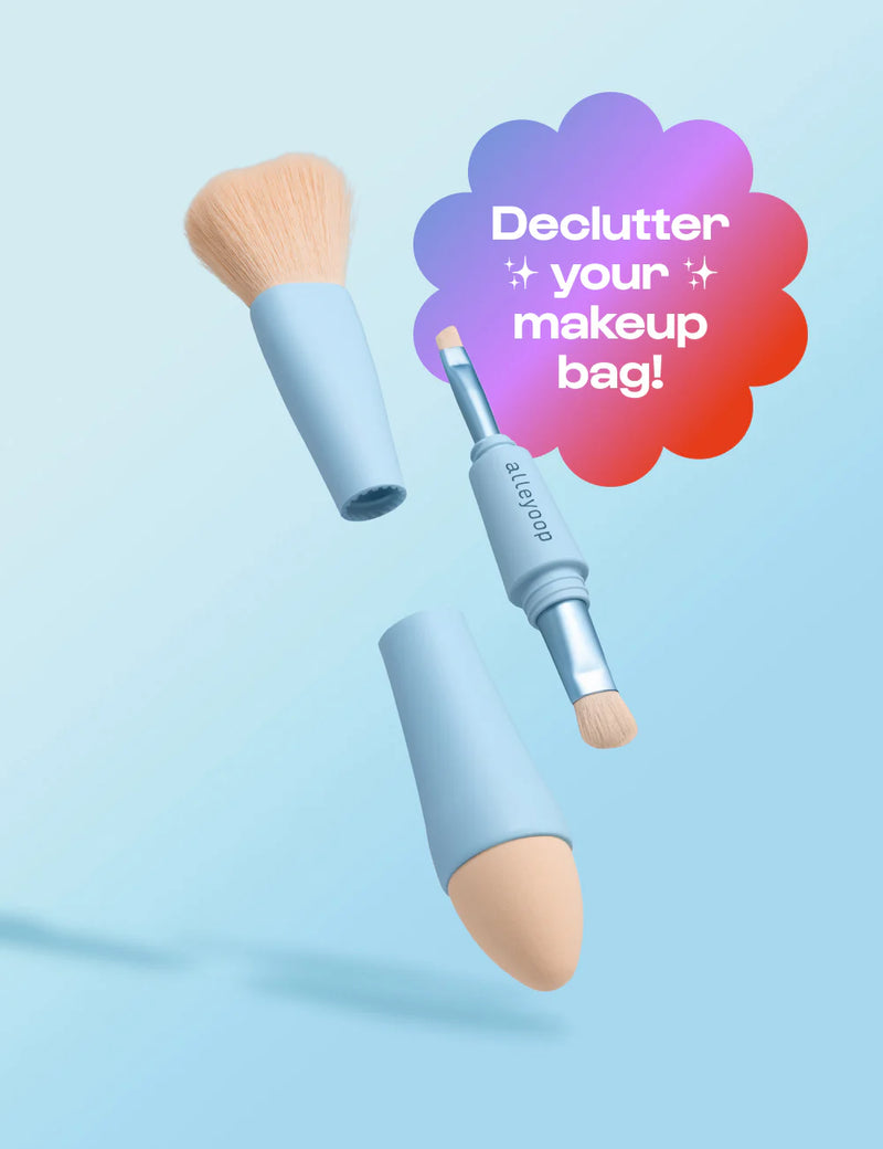 Alleyoop Multi-Tasker Makeup Brush