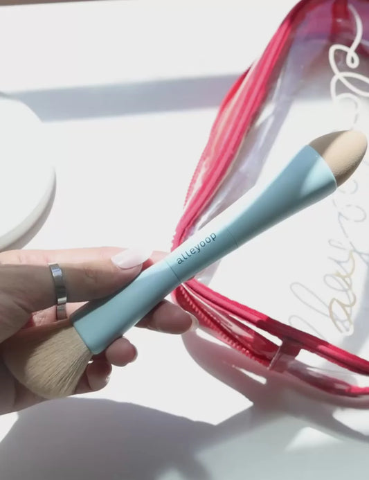 Alleyoop Multi-Tasker Makeup Brush