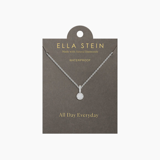 Small Circle Pendant Necklace by Ella Stein