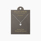 Small Heart Pendant Necklace by Ella Stein