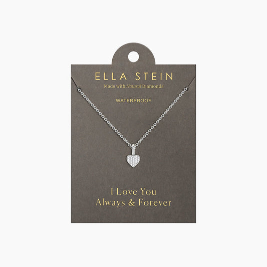 Small Heart Pendant Necklace by Ella Stein
