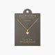 Small Heart Pendant Necklace by Ella Stein