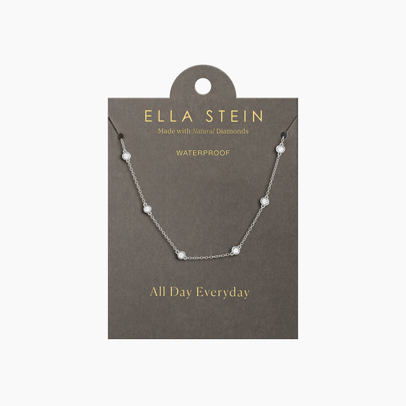 In the Loop Chain Necklace by Ella Stein