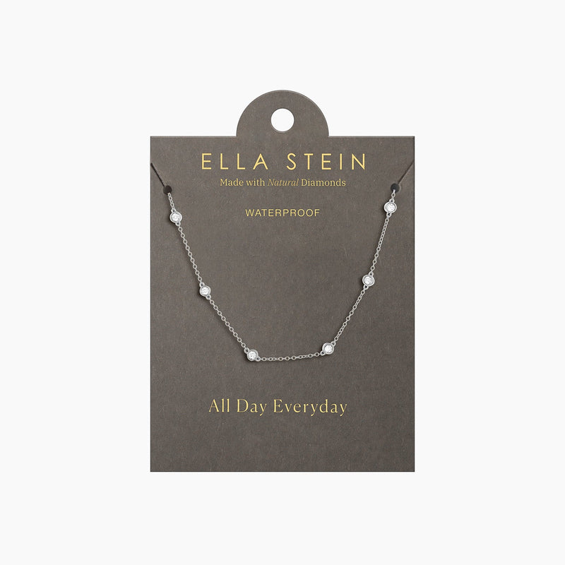 In the Loop Chain Necklace by Ella Stein