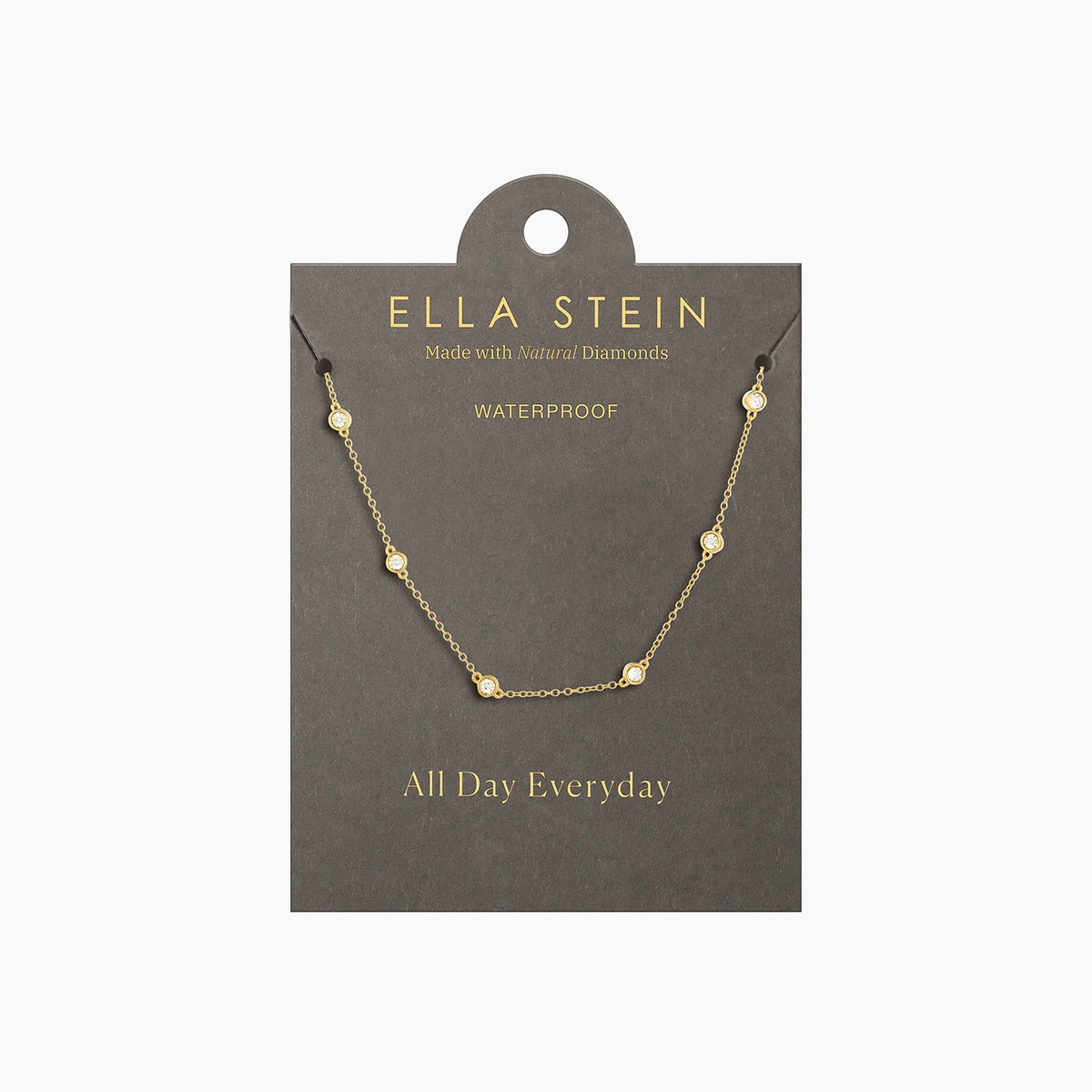 In the Loop Chain Necklace by Ella Stein