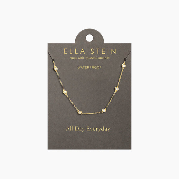 In the Loop Chain Necklace by Ella Stein