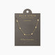 In the Loop Chain Necklace by Ella Stein