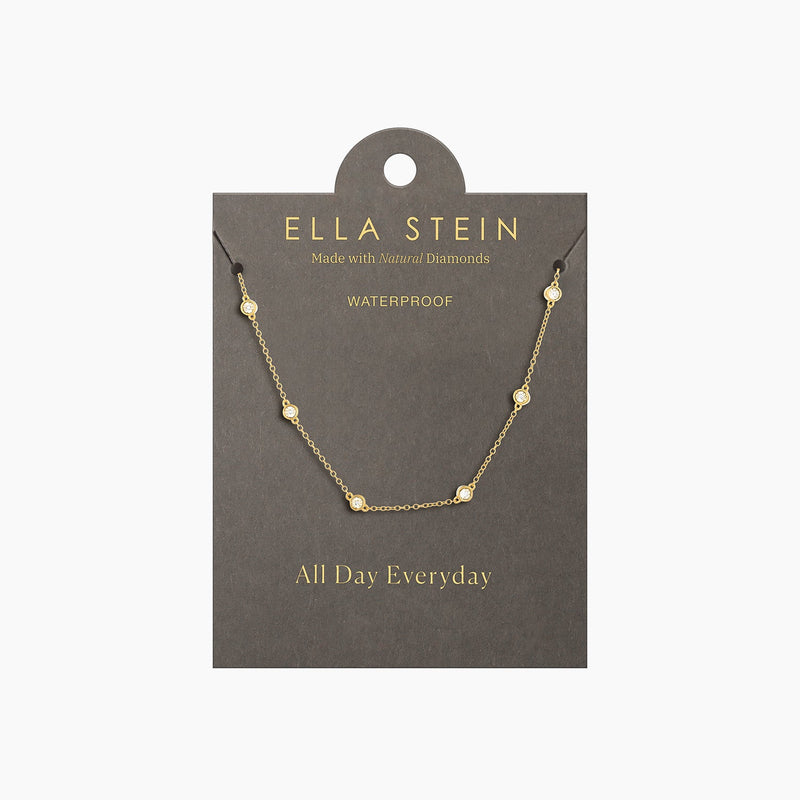 In the Loop Chain Necklace by Ella Stein