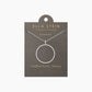 You Are My Everything Pendant Necklace by Ella Stein