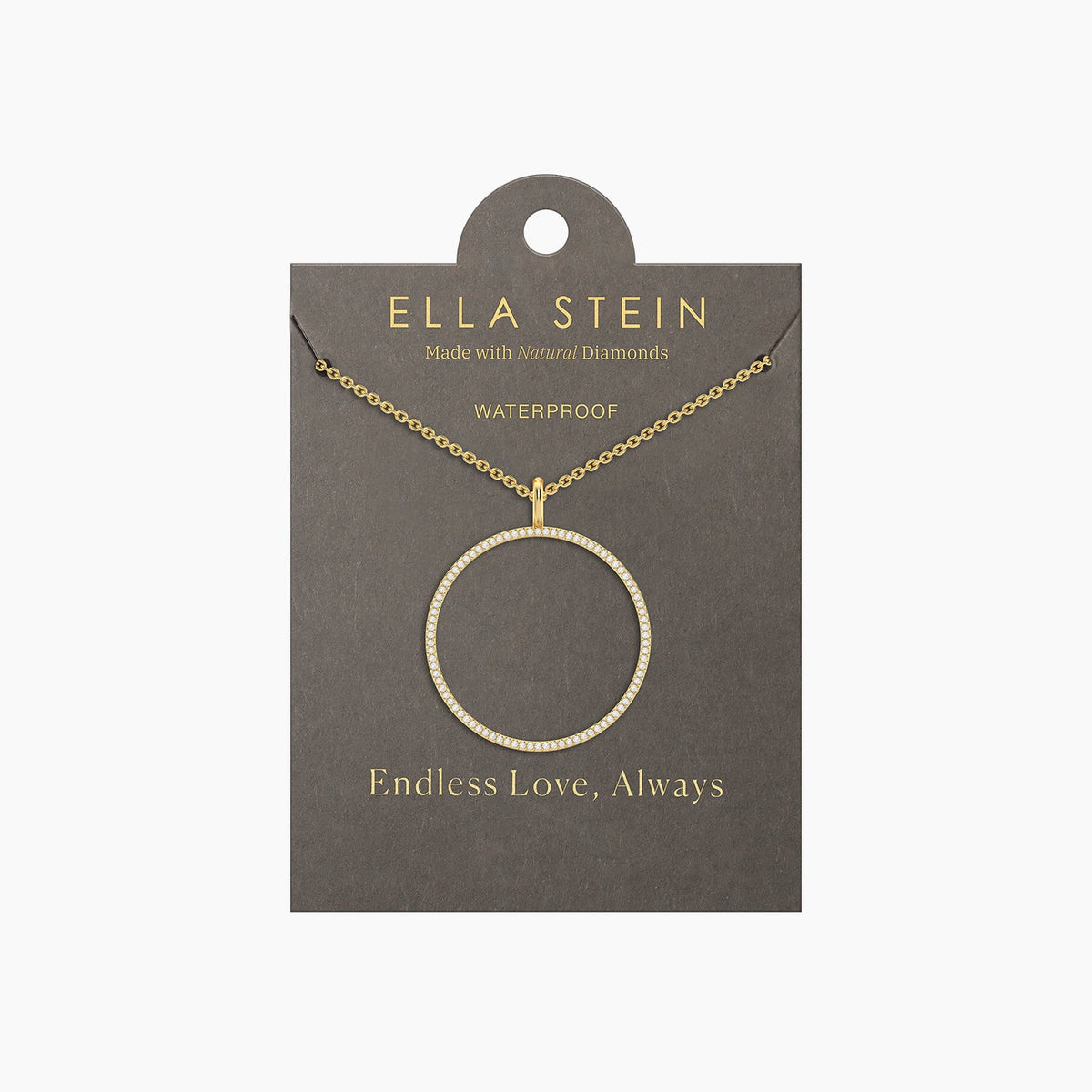 You Are My Everything Pendant Necklace by Ella Stein