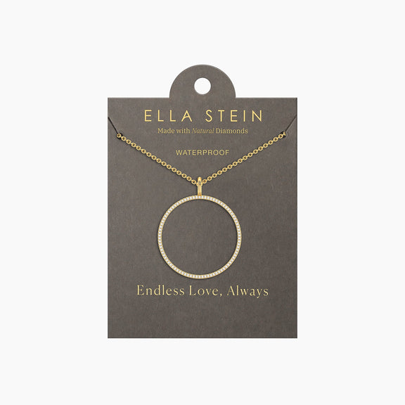 You Are My Everything Pendant Necklace by Ella Stein