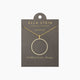 You Are My Everything Pendant Necklace by Ella Stein