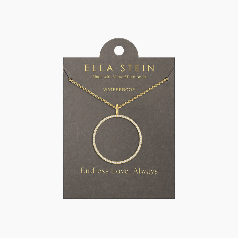 You Are My Everything Pendant Necklace by Ella Stein