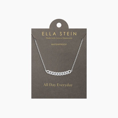 Close Knit Pendant Necklace by Ella Stein
