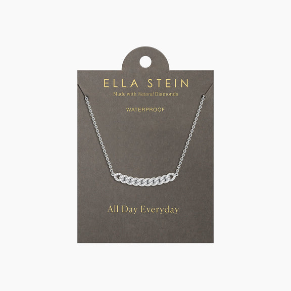 Close Knit Pendant Necklace by Ella Stein