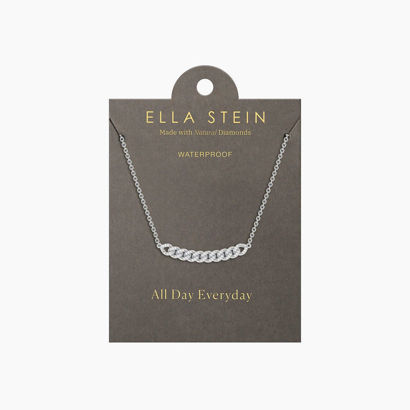 Close Knit Pendant Necklace by Ella Stein