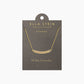 Close Knit Pendant Necklace by Ella Stein