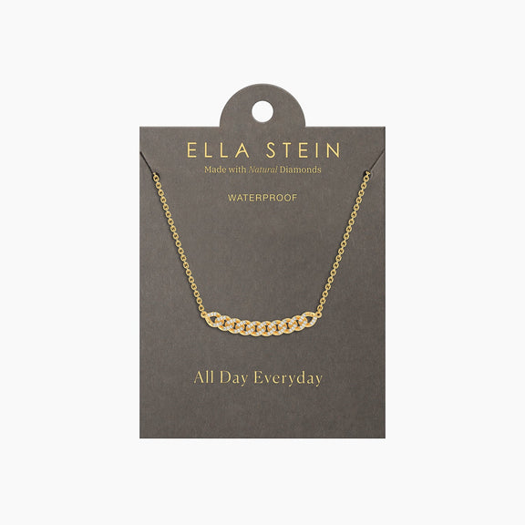 Close Knit Pendant Necklace by Ella Stein