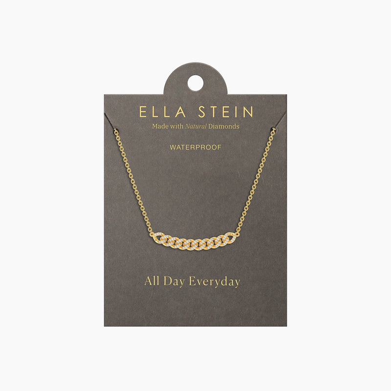 Close Knit Pendant Necklace by Ella Stein