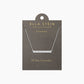 Tell Me Straight Pendant Necklace by Ella Stein