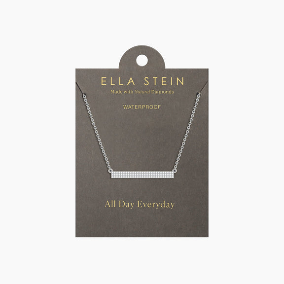 Tell Me Straight Pendant Necklace by Ella Stein