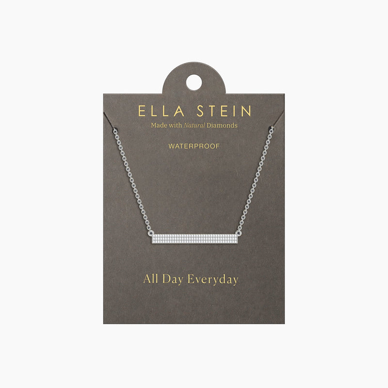 Tell Me Straight Pendant Necklace by Ella Stein