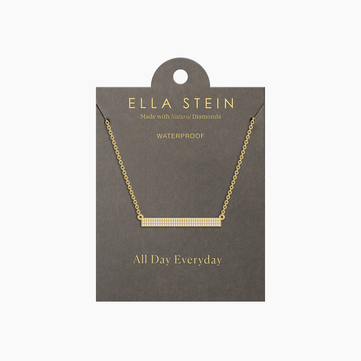 Tell Me Straight Pendant Necklace by Ella Stein