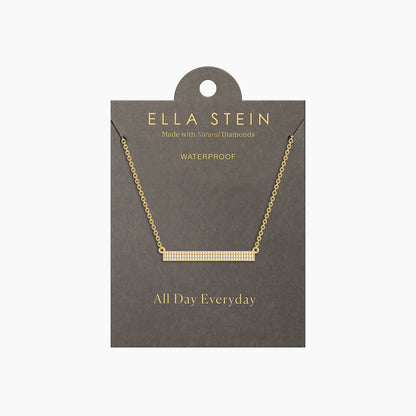 Tell Me Straight Pendant Necklace by Ella Stein