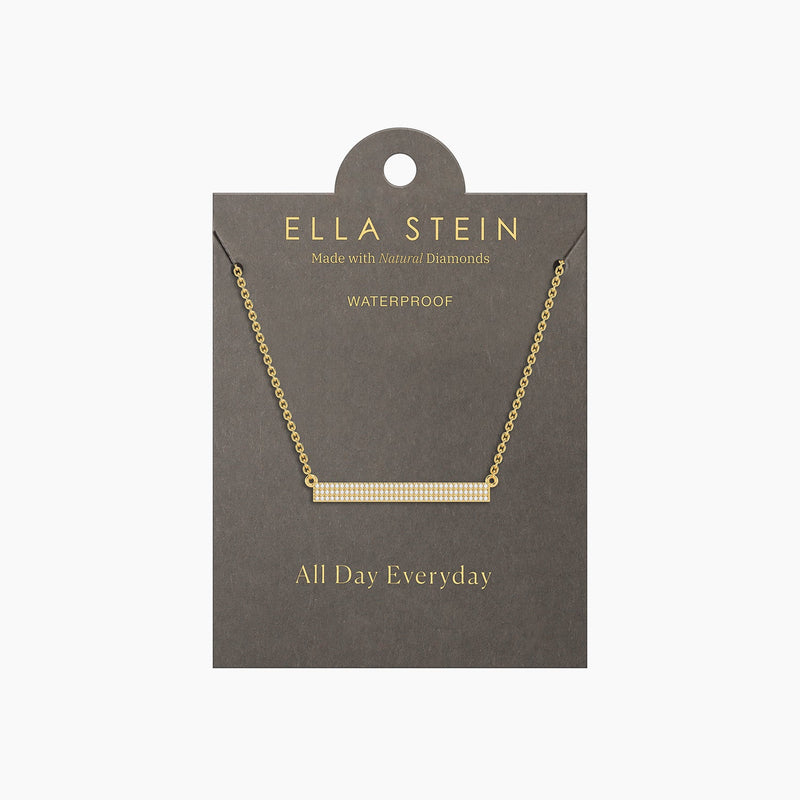 Tell Me Straight Pendant Necklace by Ella Stein
