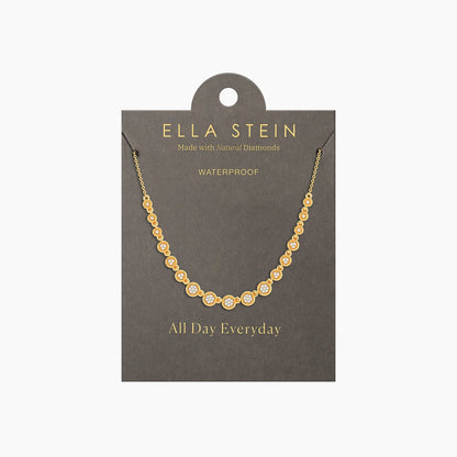 Multi Circle Chain Necklace by Ella Stein