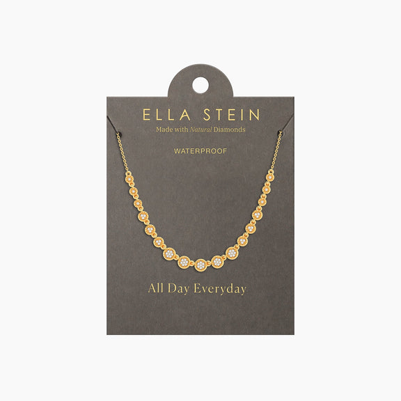 Multi Circle Chain Necklace by Ella Stein
