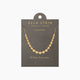 Multi Circle Chain Necklace by Ella Stein