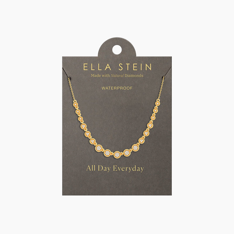 Multi Circle Chain Necklace by Ella Stein