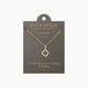 Lucky Clover Pendant Necklace by Ella Stein