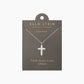 Radiant Cross Pendant Necklace by Ella Stein