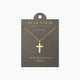 Radiant Cross Pendant Necklace by Ella Stein