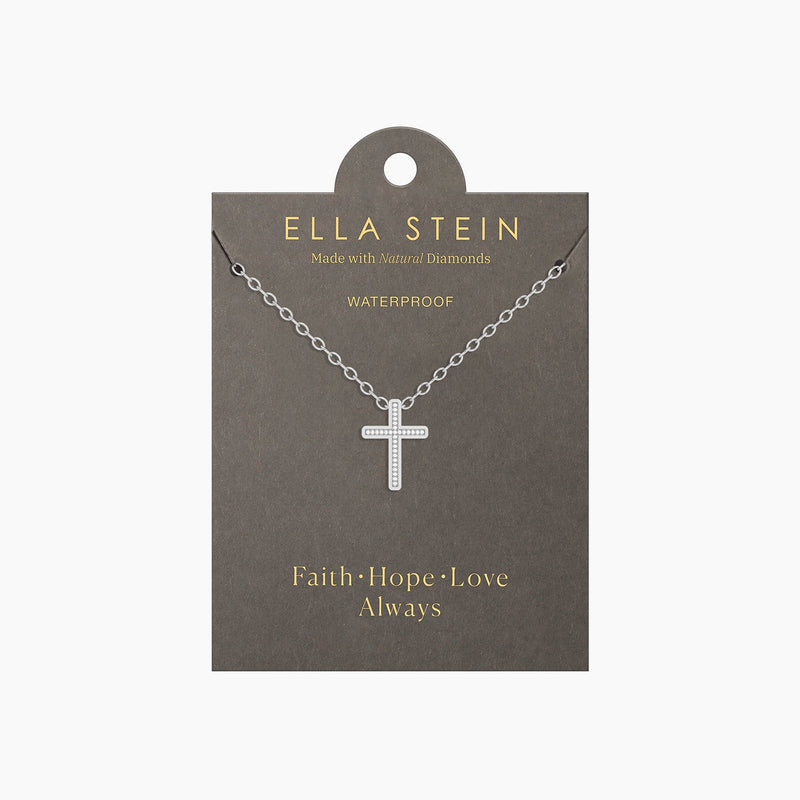 Keep The Faith! Pendant Necklace by Ella Stein