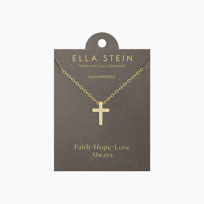 Keep The Faith! Pendant Necklace by Ella Stein